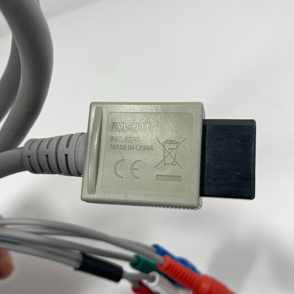 Nintendo Wii Genuine OEM Component Cable RVL-011 - TESTED - Picture 4 of 4